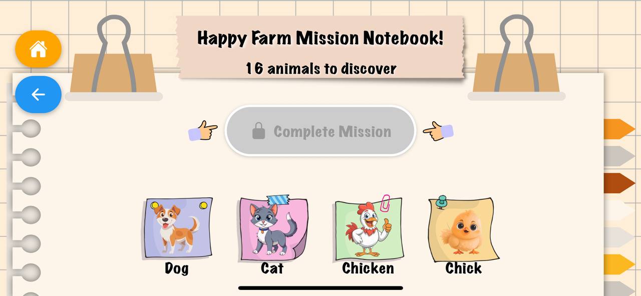 Animal Notebook - More Animals